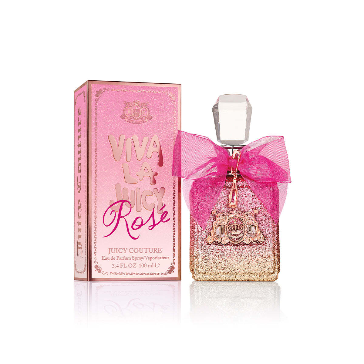 Viva La Juicy Rosé Eau de Parfum Spray, 3.4 oz
