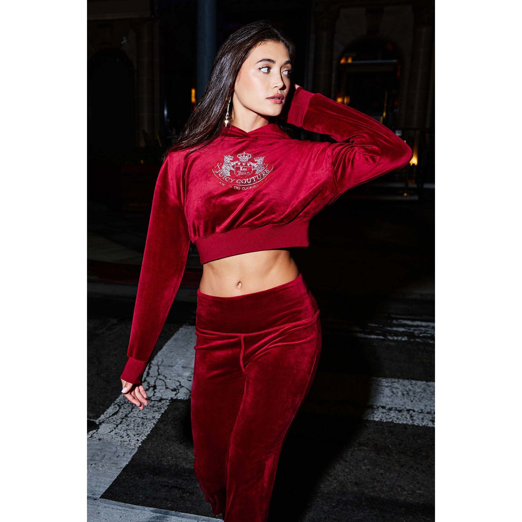 Cropped Scottie Hoodie