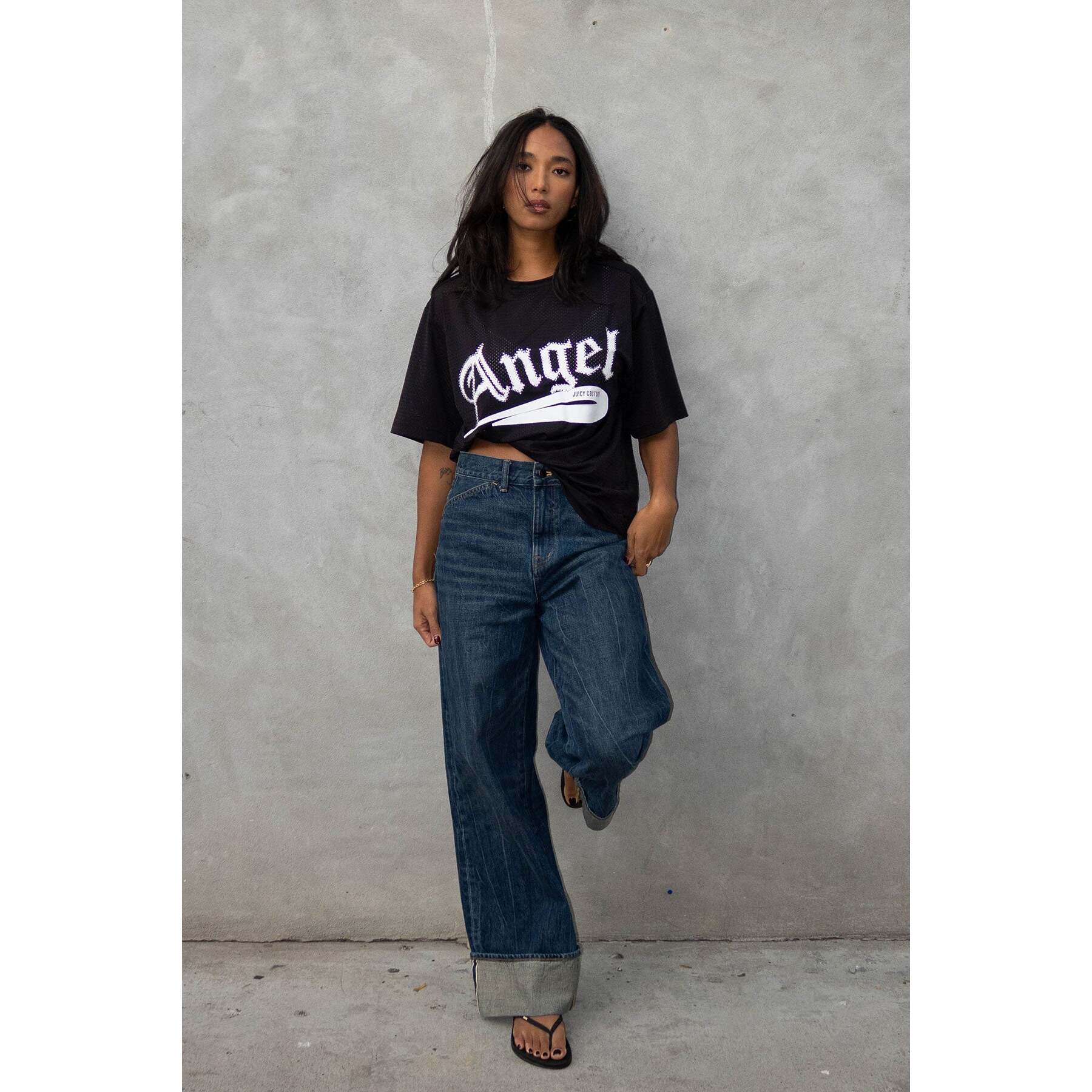 Angel Couture Oversized Tee Dress