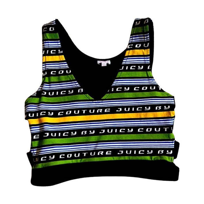 Logo Crop Top-REJUICED