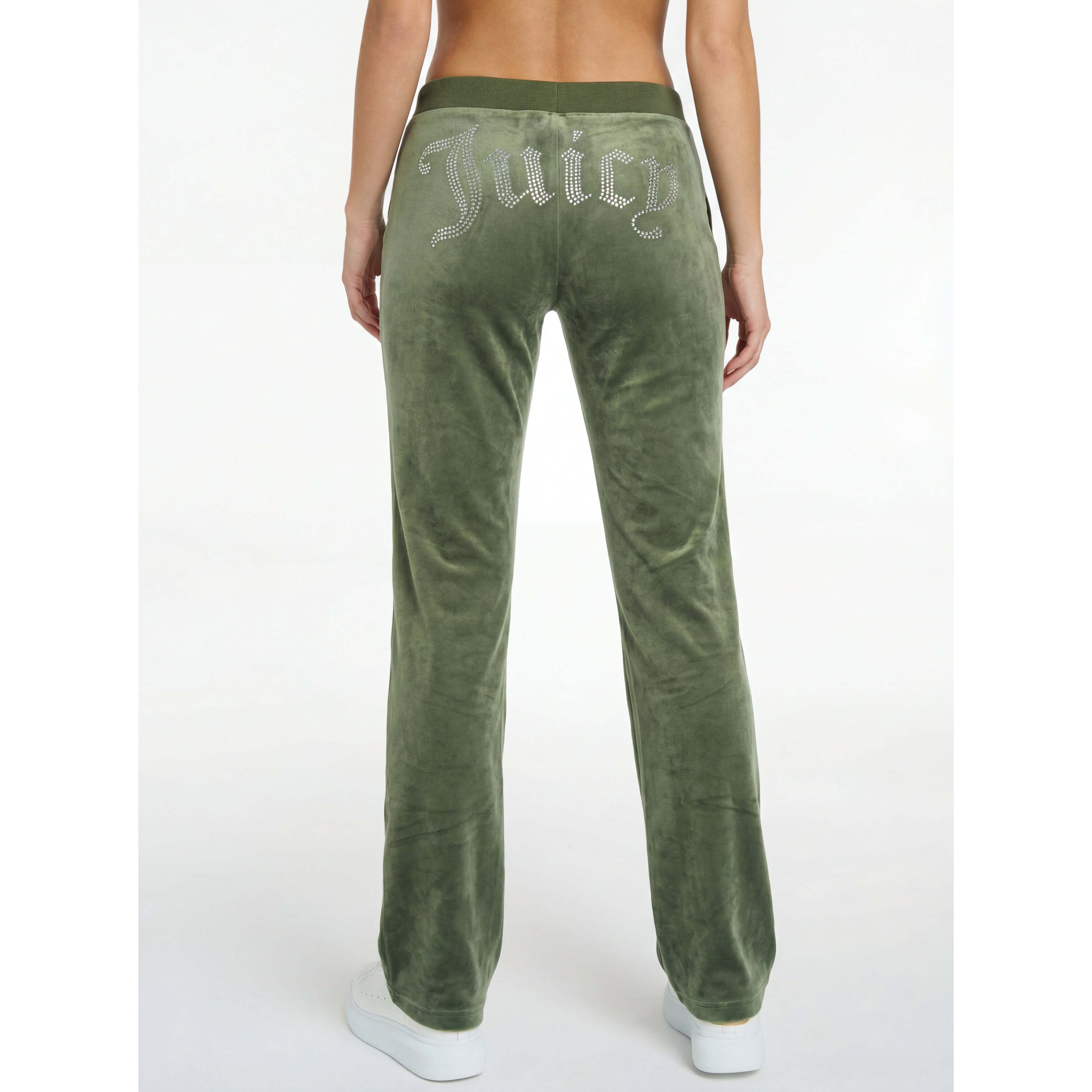 OG Big Bling Velour Track Pants-REJUICED