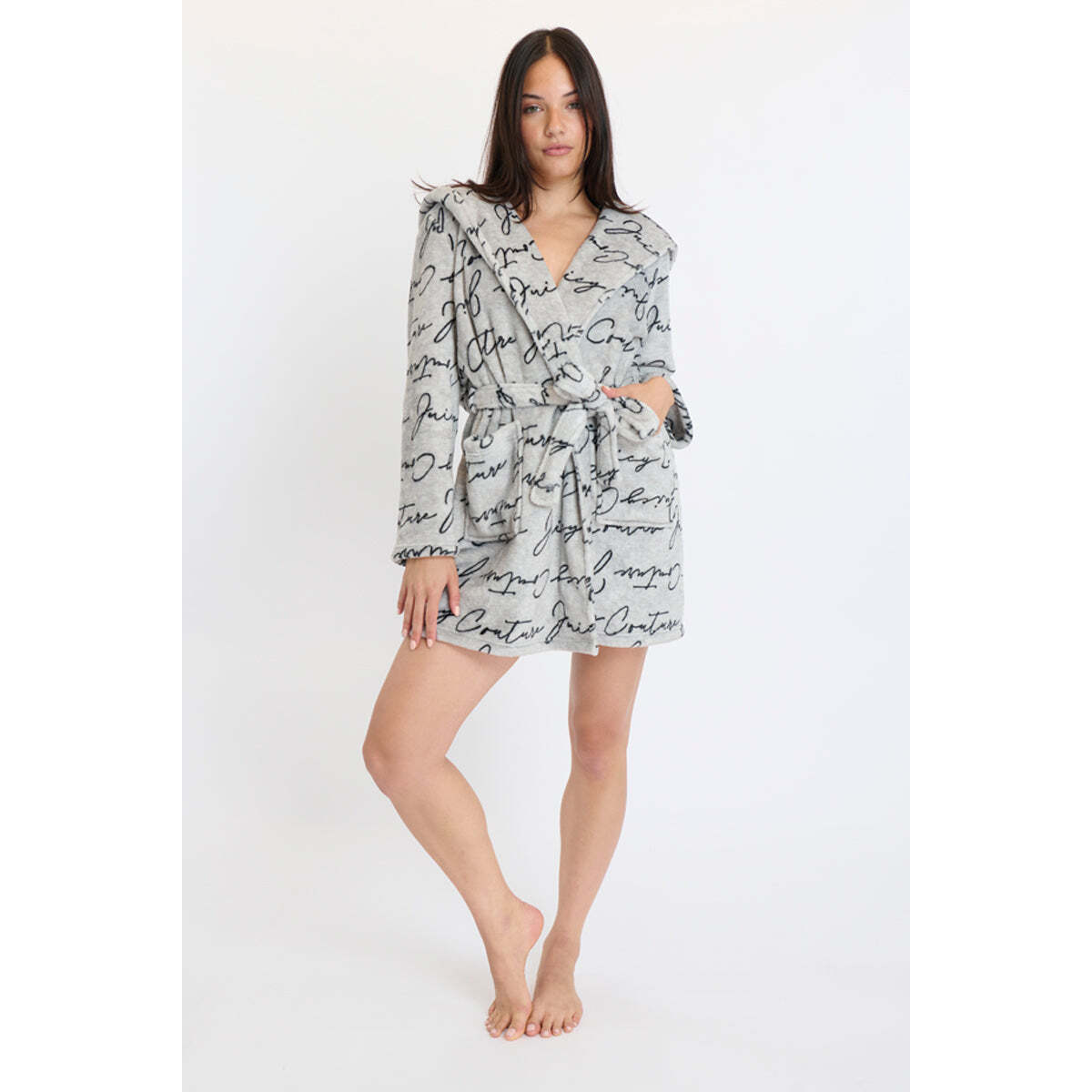 Hooded Luxe Plush Robe