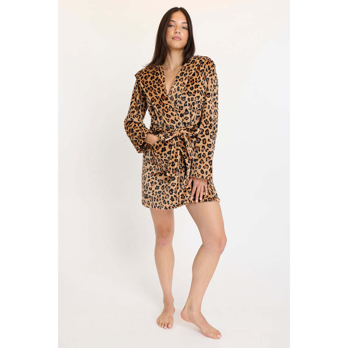 Hooded Luxe Plush Robe