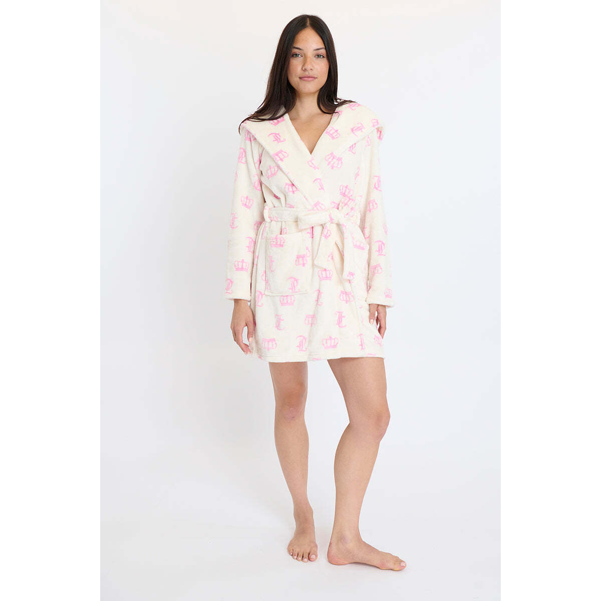 Hooded Luxe Plush Robe