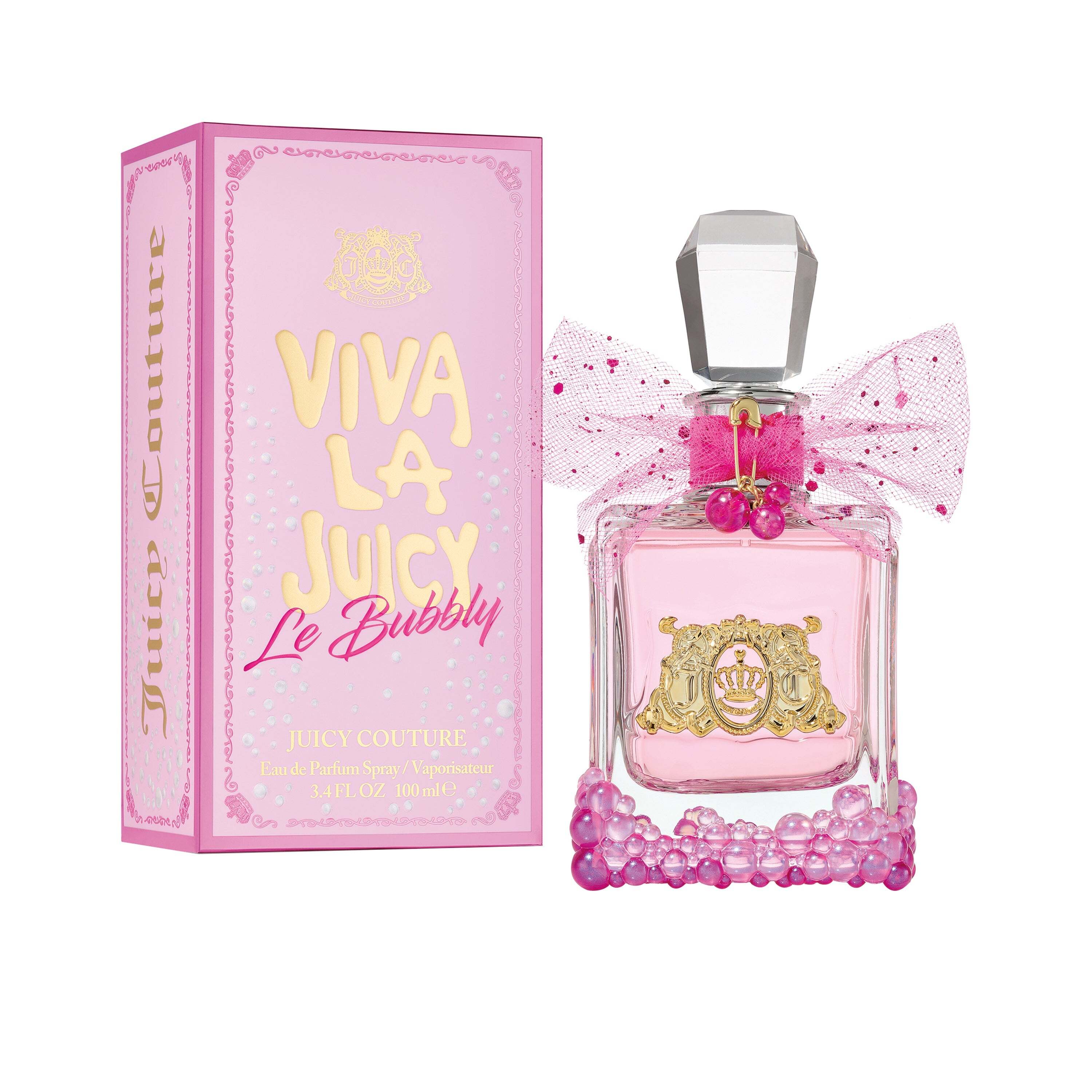 Viva La Juicy Le Bubbly Eau De Parfum Spray, 3.4 oz