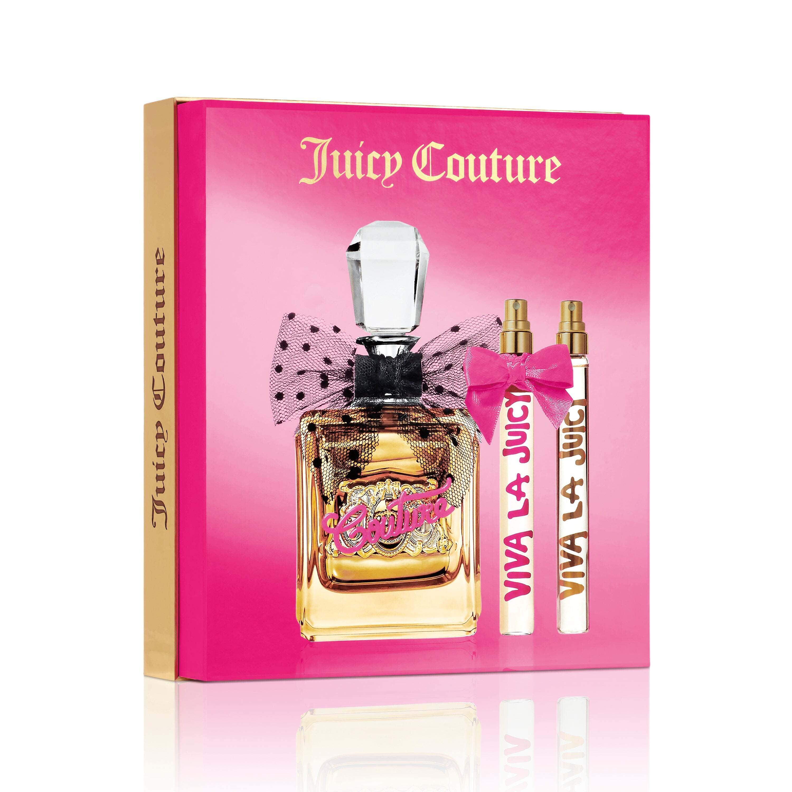 Viva La Juicy Gold Couture 3 Piece Gift Set