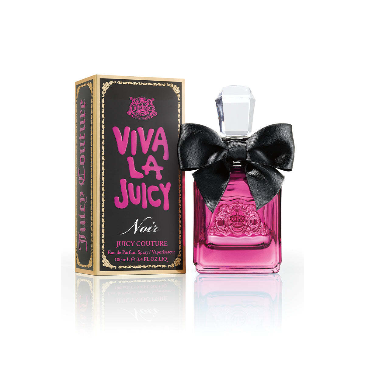 Viva La Juicy Noir Eau de Parfum Spray, 3.4 oz