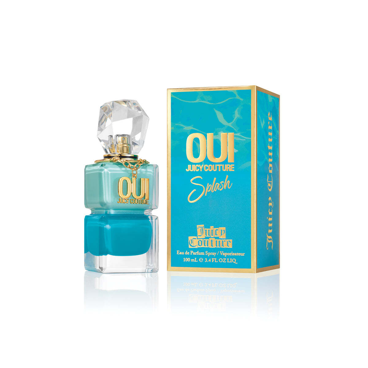 OUI Juicy Couture Splash Eau de Parfum Spray, 3.4oz
