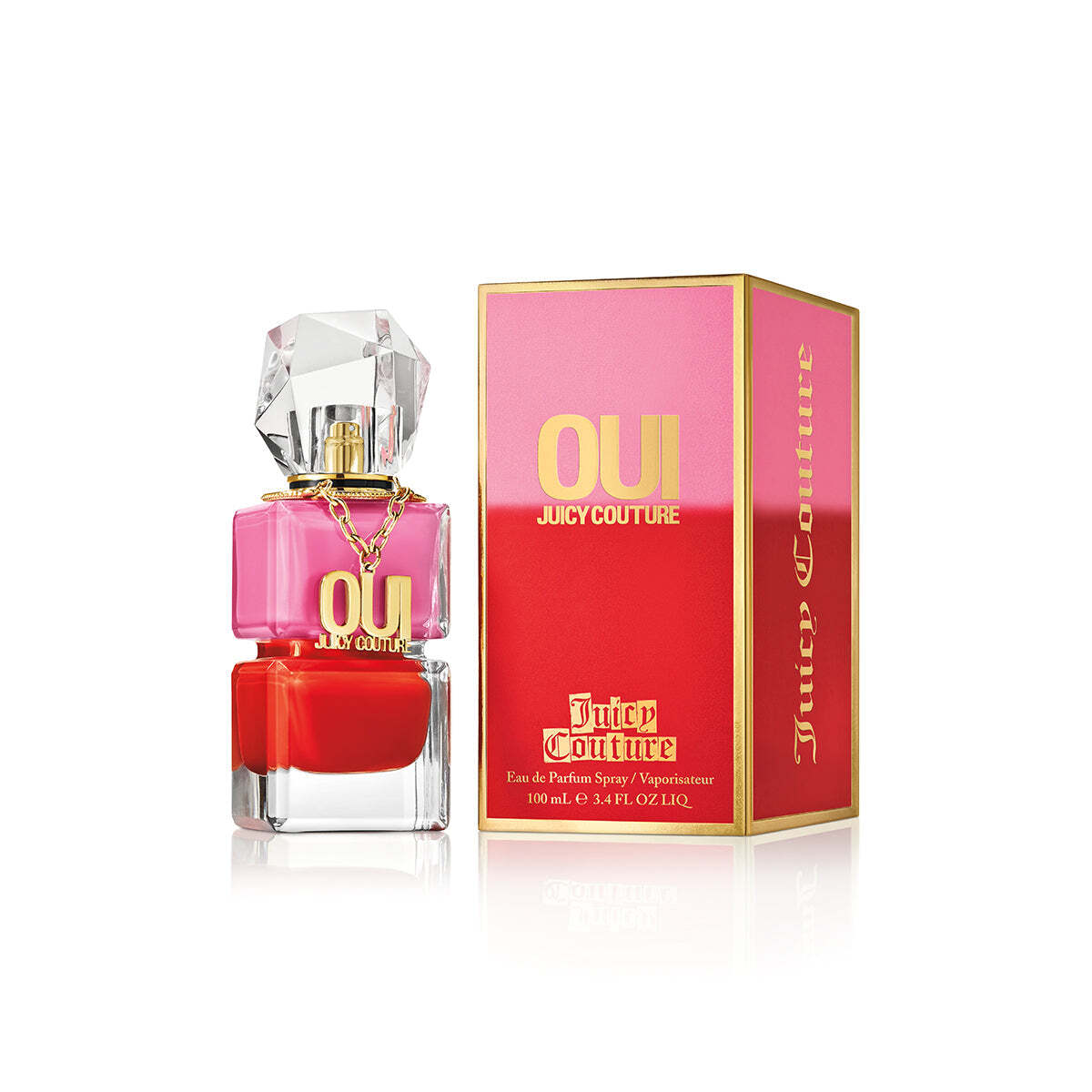 OUI Juicy Couture Eau de Parfum Spray, 3.4 oz