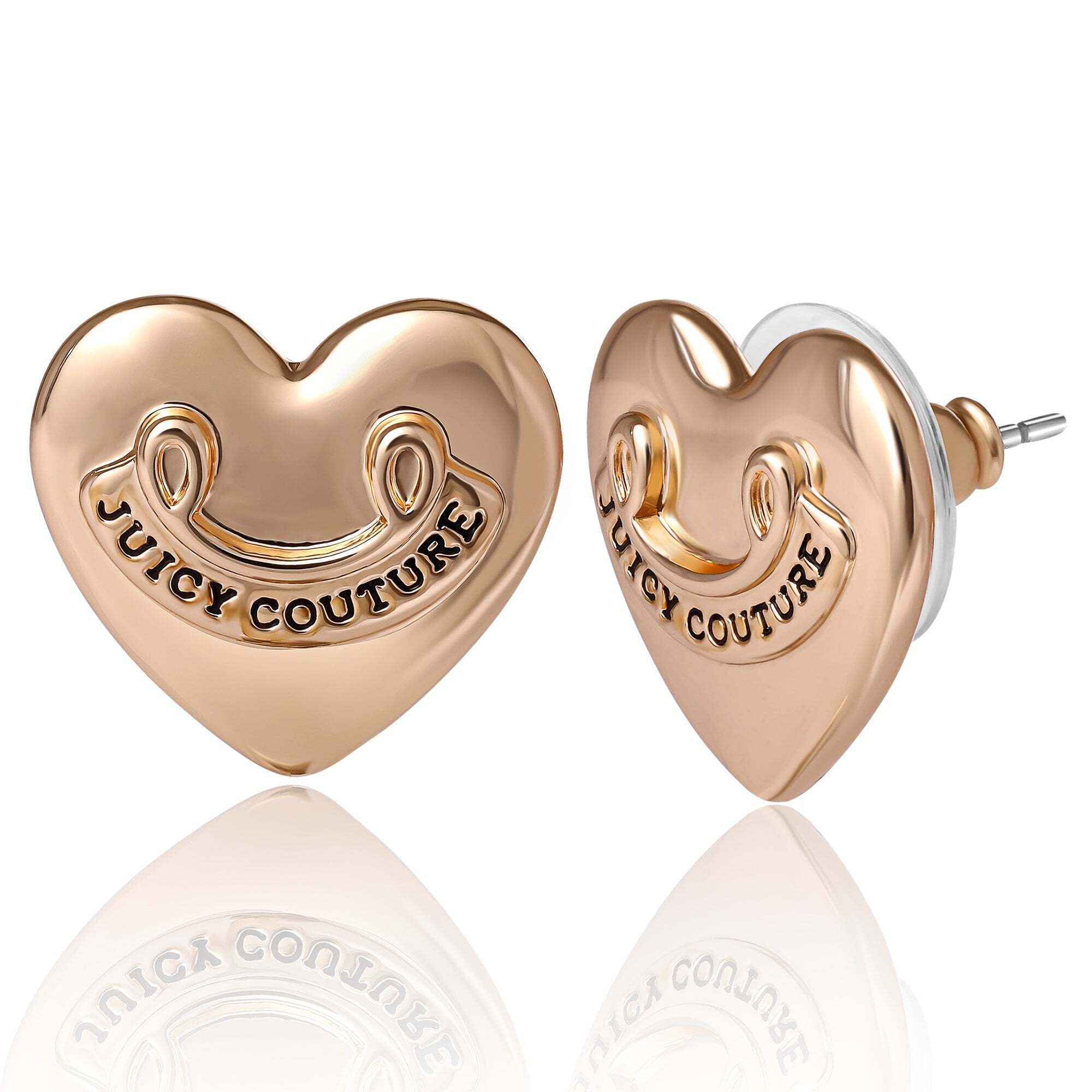 Heart Stud Earrings