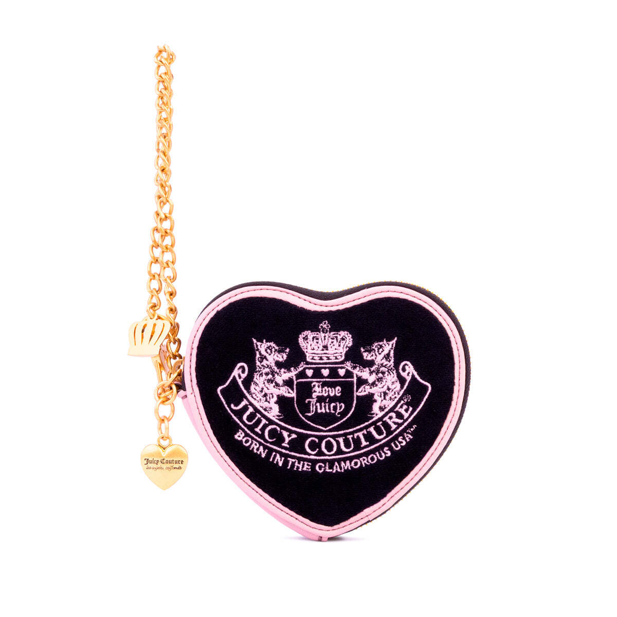 Heritage Core Heart Zip Around Wallet