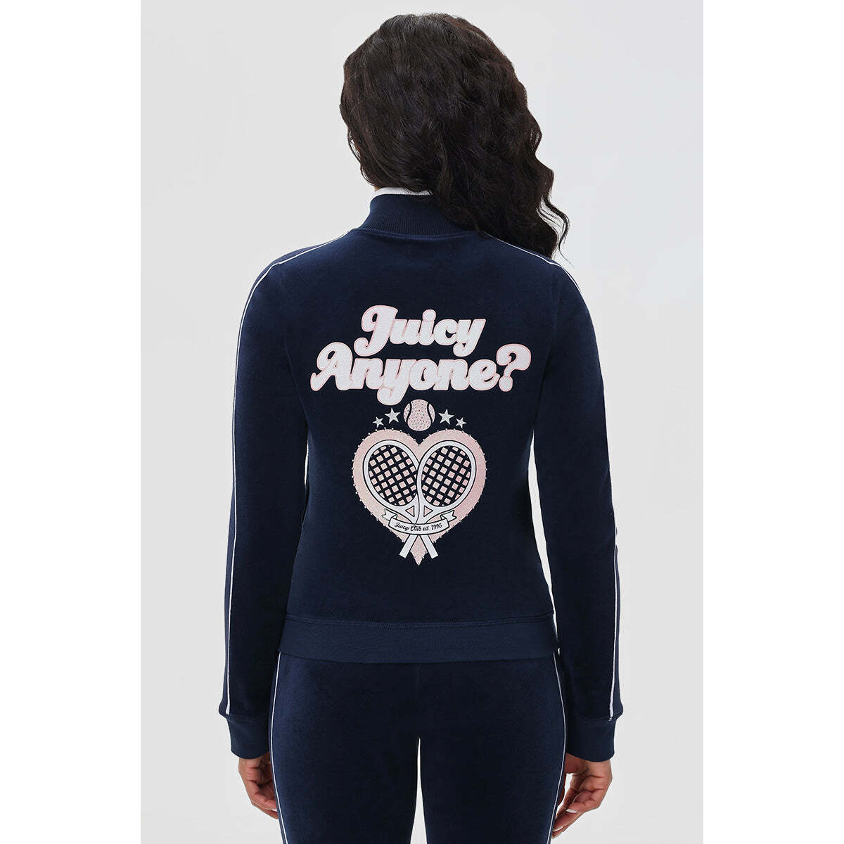 Tennis Mockneck Jacket