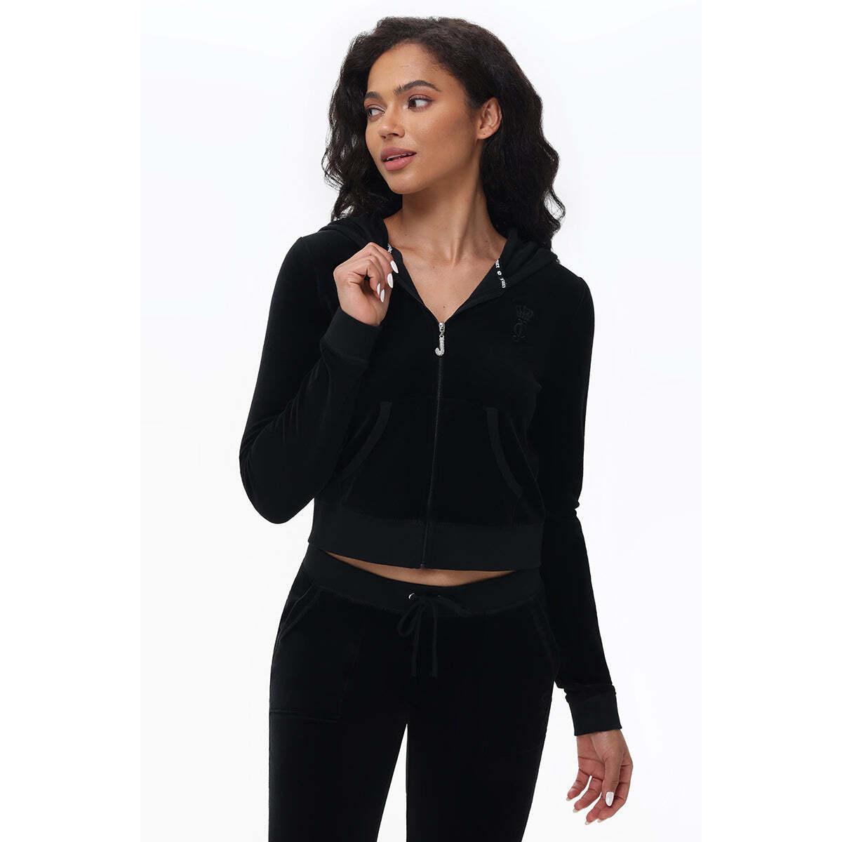 Heritage Cotton Velour Hoodie