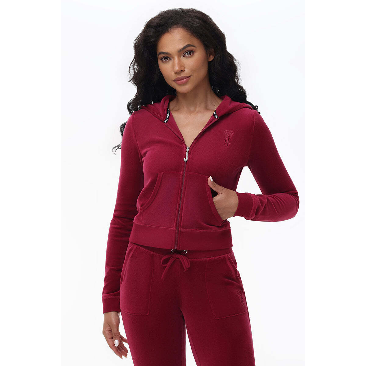 Heritage Cotton Velour Hoodie