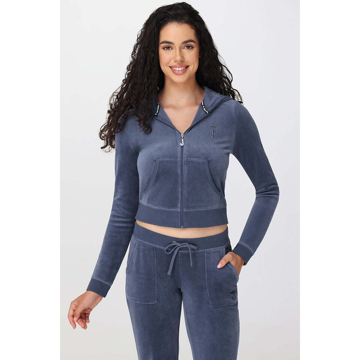 Heritage Cotton Velour Hoodie