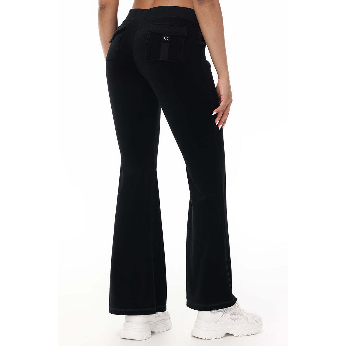 Heritage Cotton Velour Track Pants