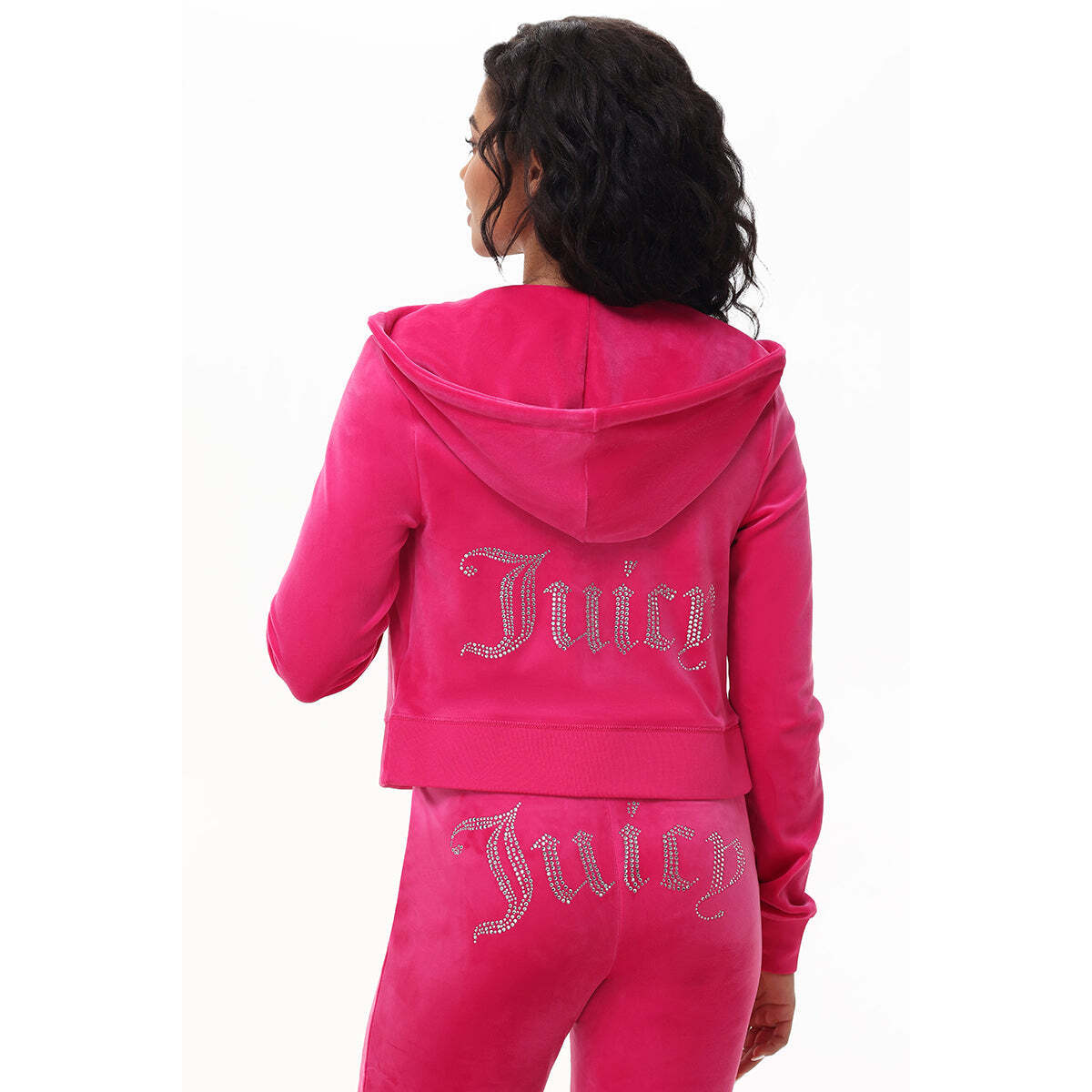 OG Big Bling Velour Hoodie