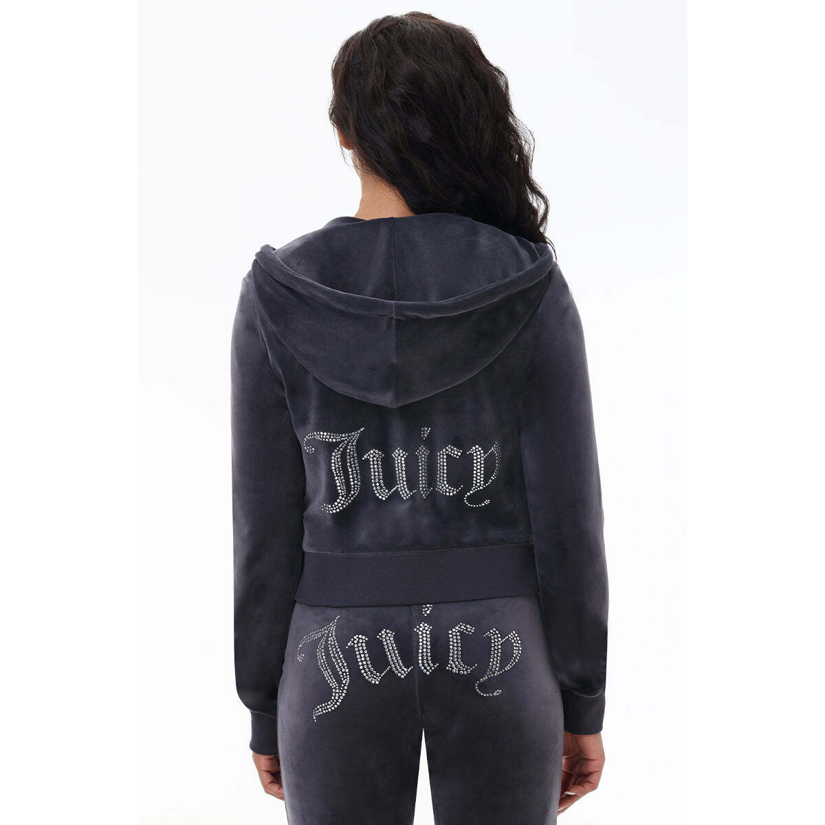 OG Big Bling Velour Hoodie