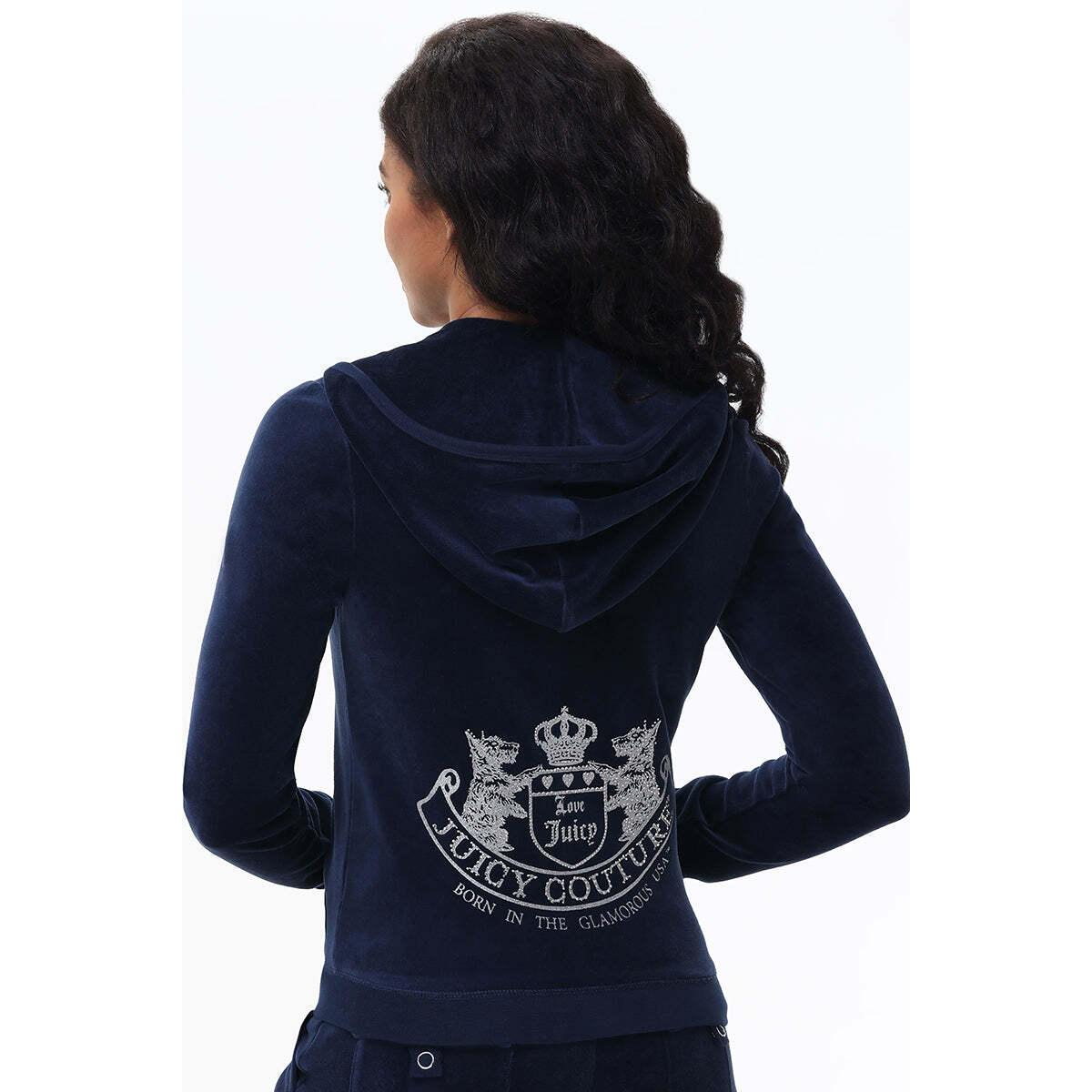 Scottie Cotton Velour Hoodie