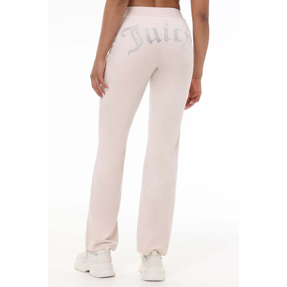 OG Big Bling Velour Track Pants