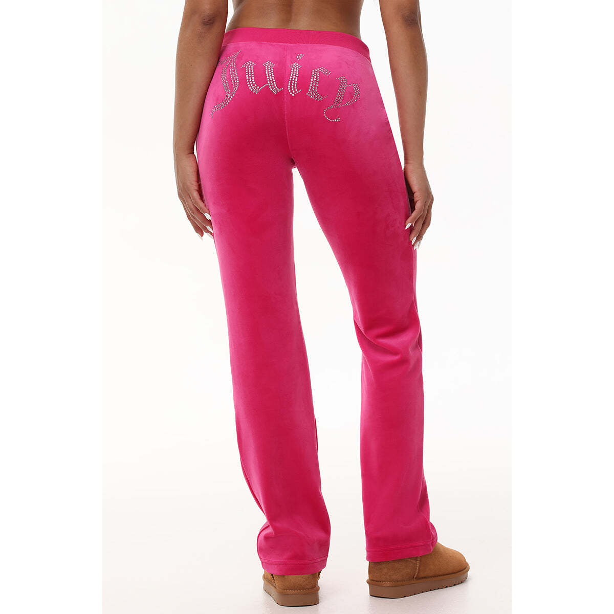 OG Big Bling Velour Track Pants