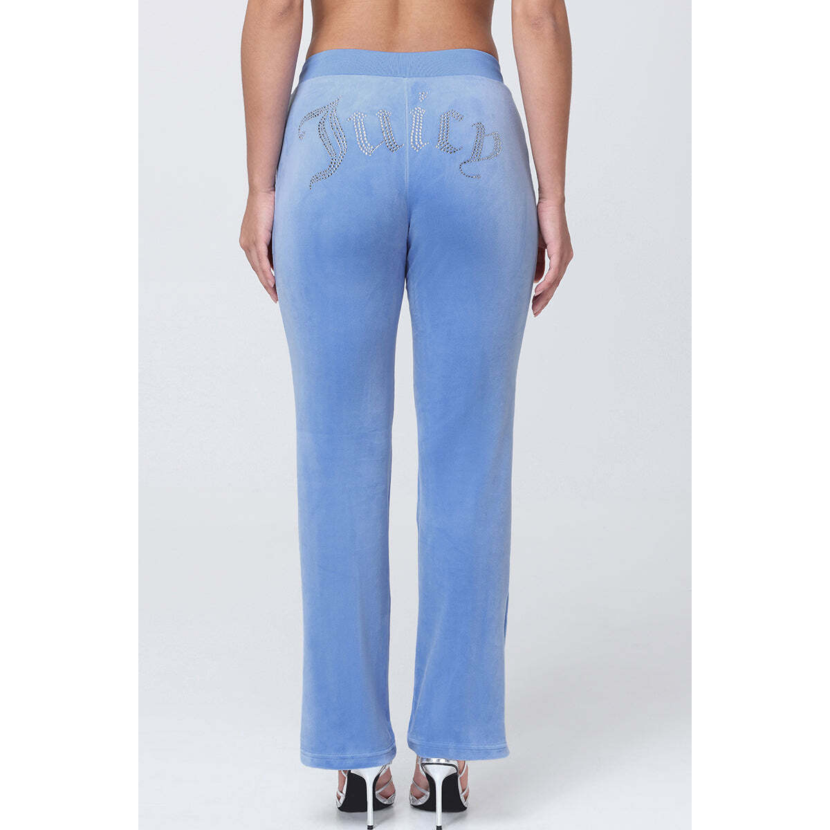 OG Big Bling Velour Track Pants