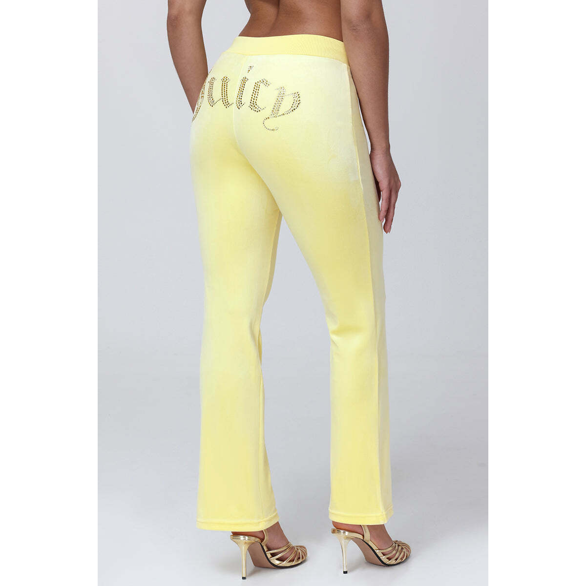 OG Big Bling Velour Track Pants