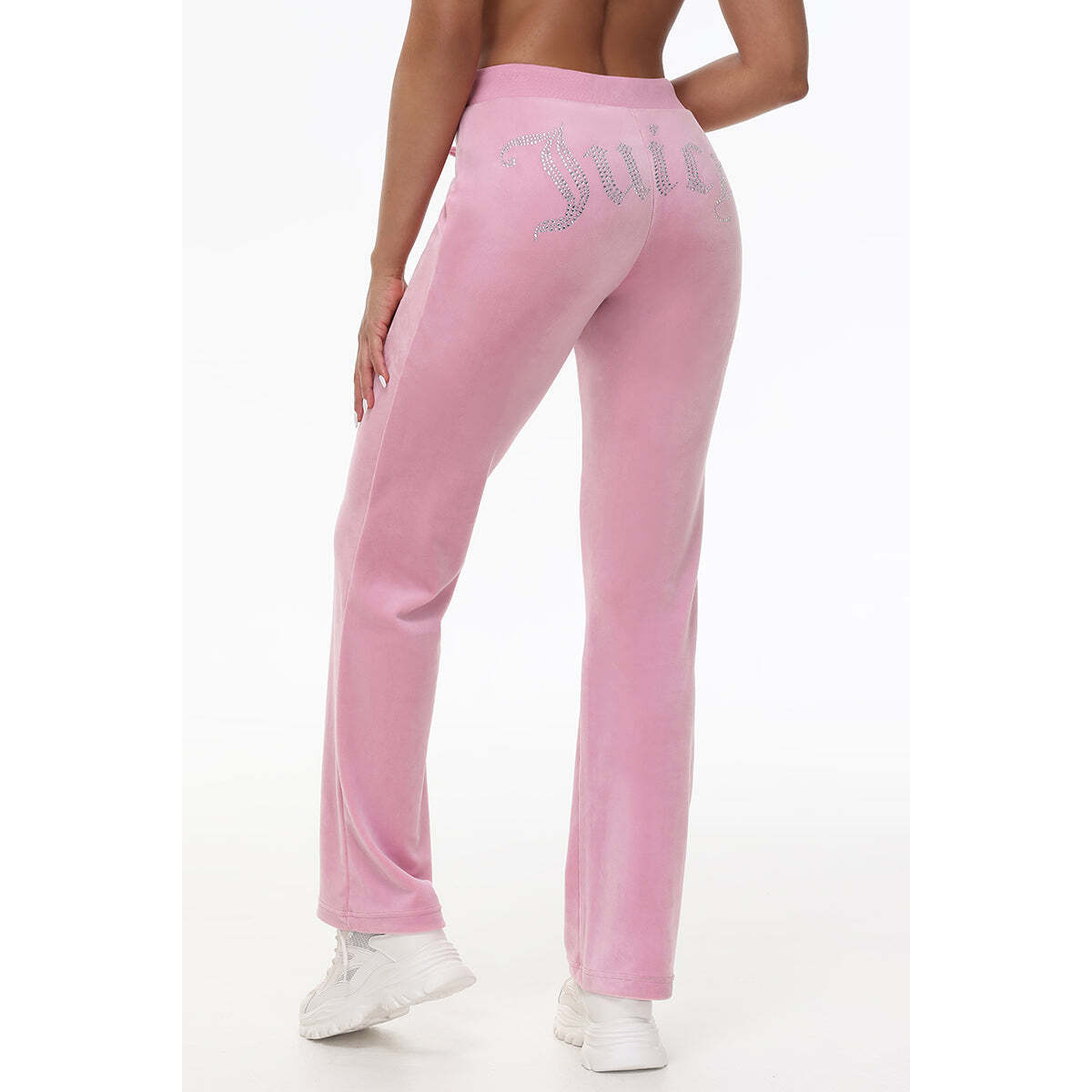OG Big Bling Velour Track Pants