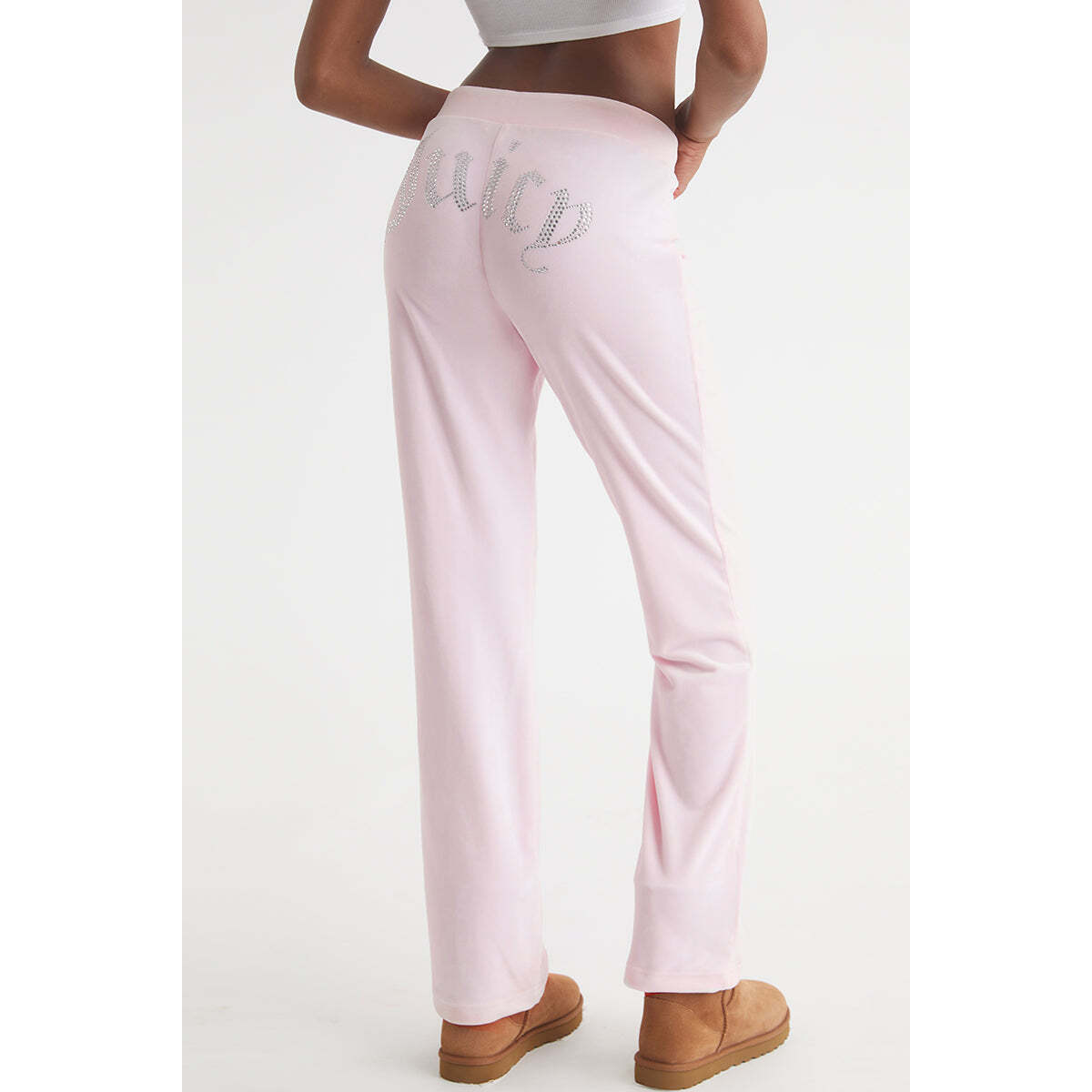 OG Big Bling Velour Track Pants