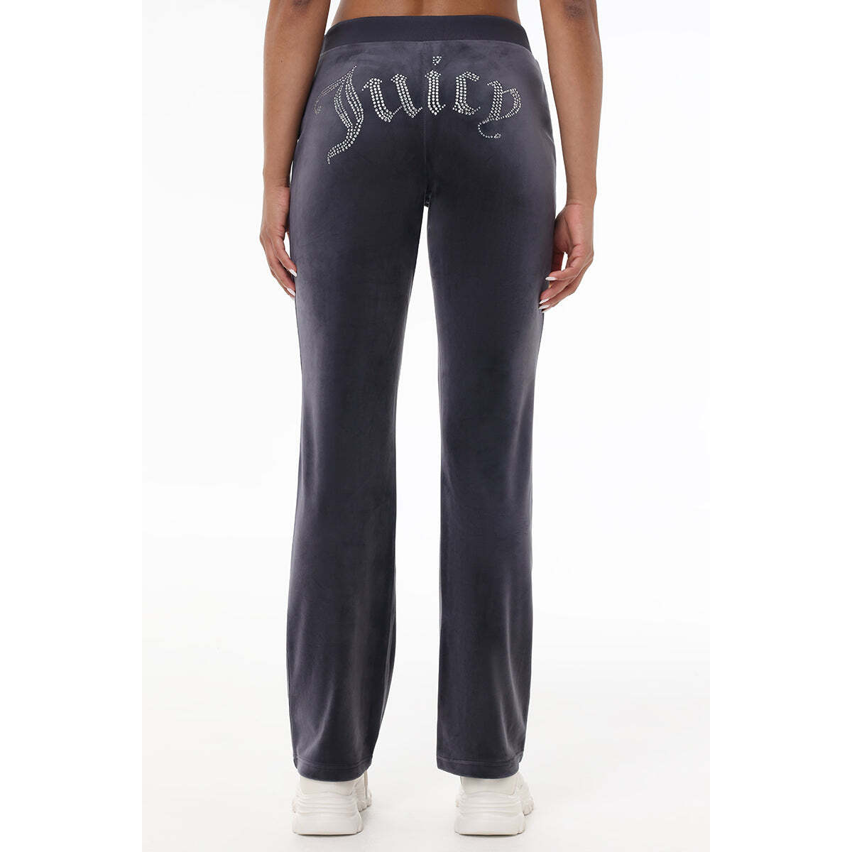 OG Big Bling Velour Track Pants