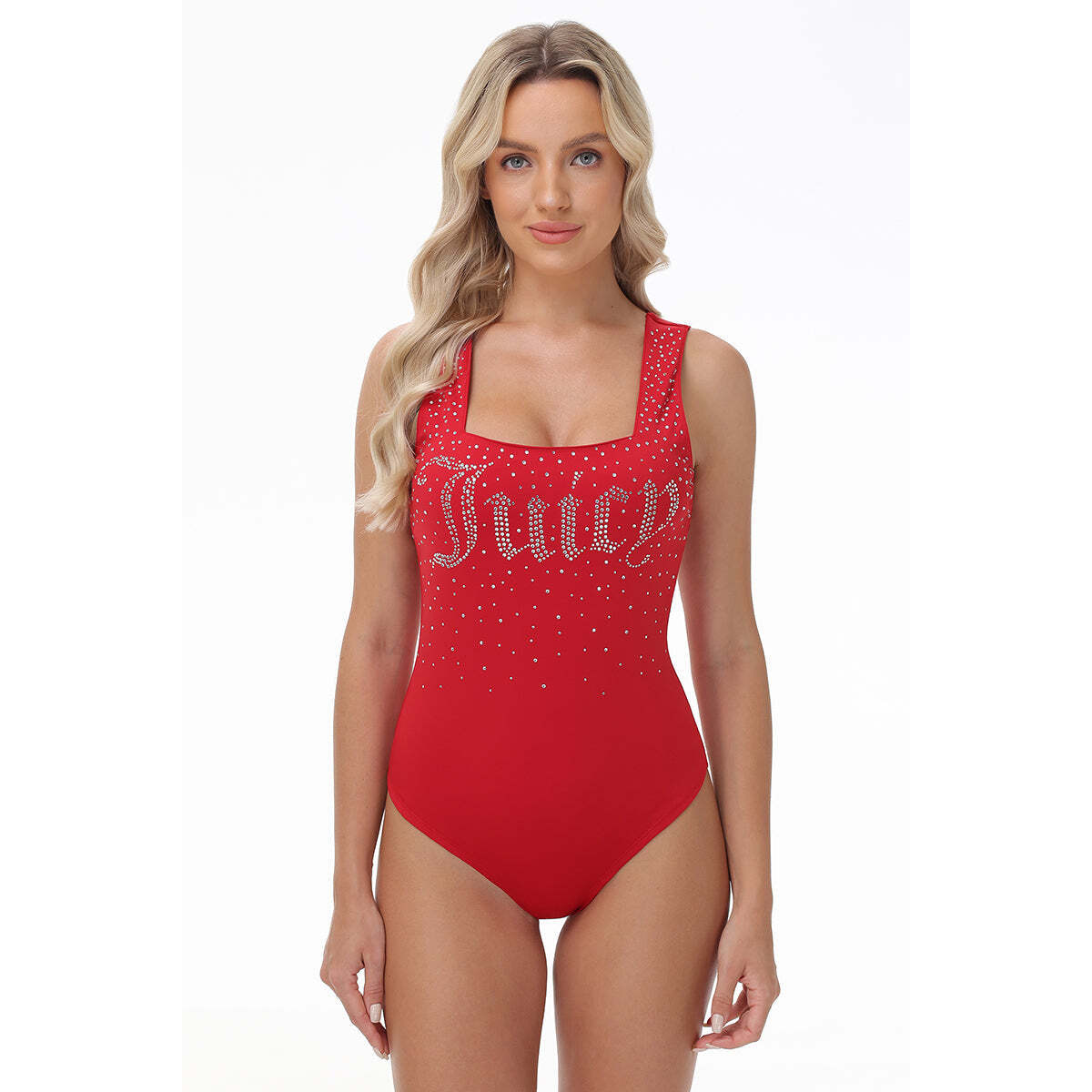 Big Bling Scoop Neck Tank Bodysuit