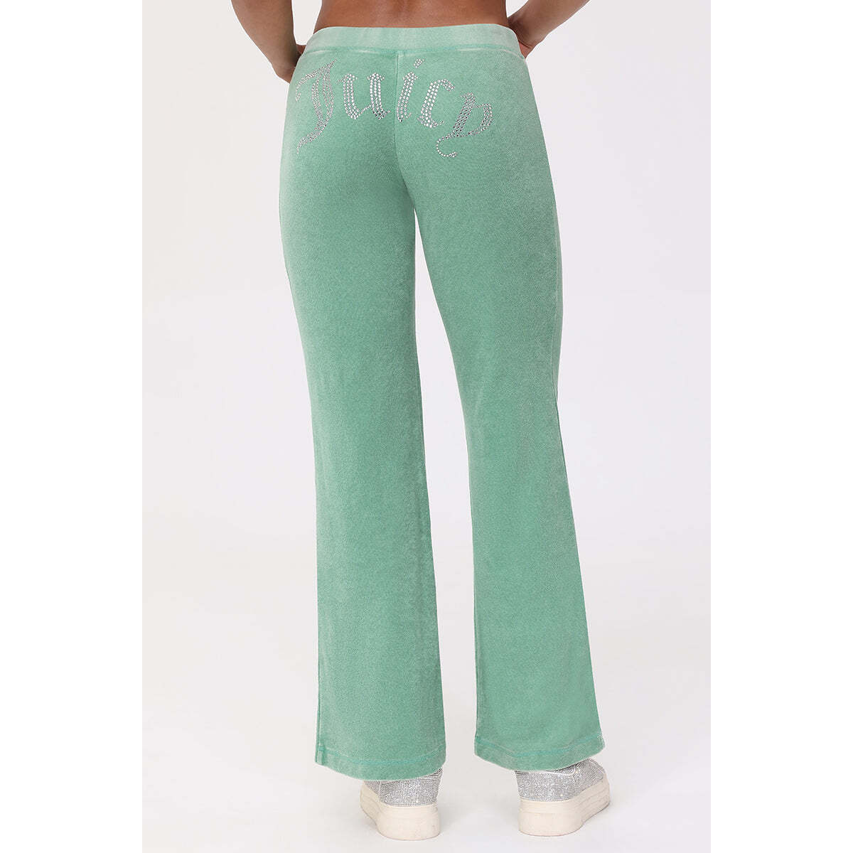 Big Bling Towel Terry Track Pants