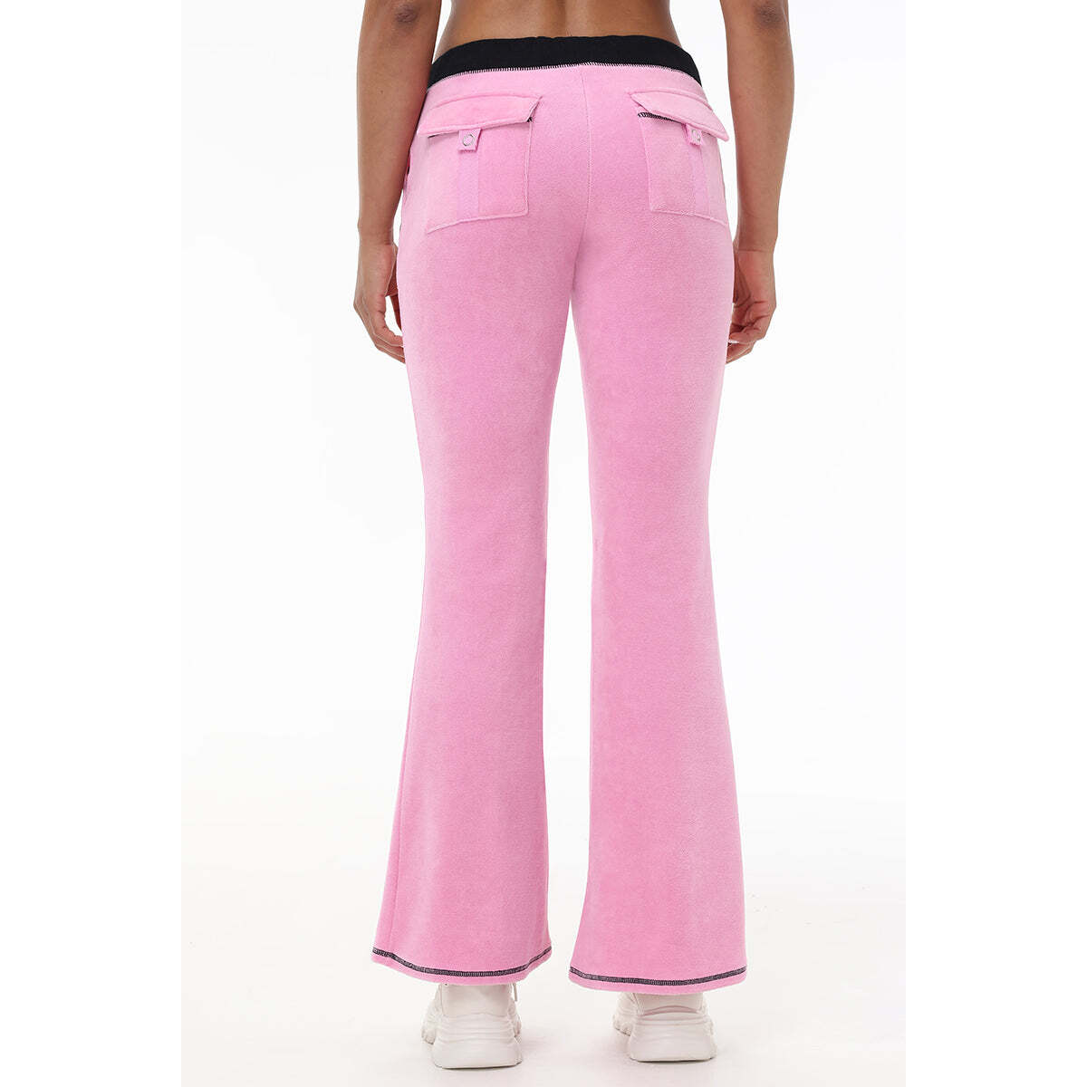 Sweetheart Cotton Velour Track Pants