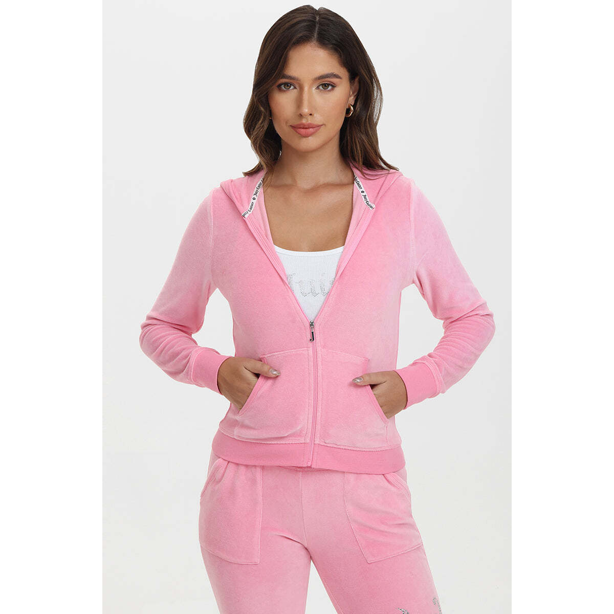 Classic Cotton Velour Hoodie