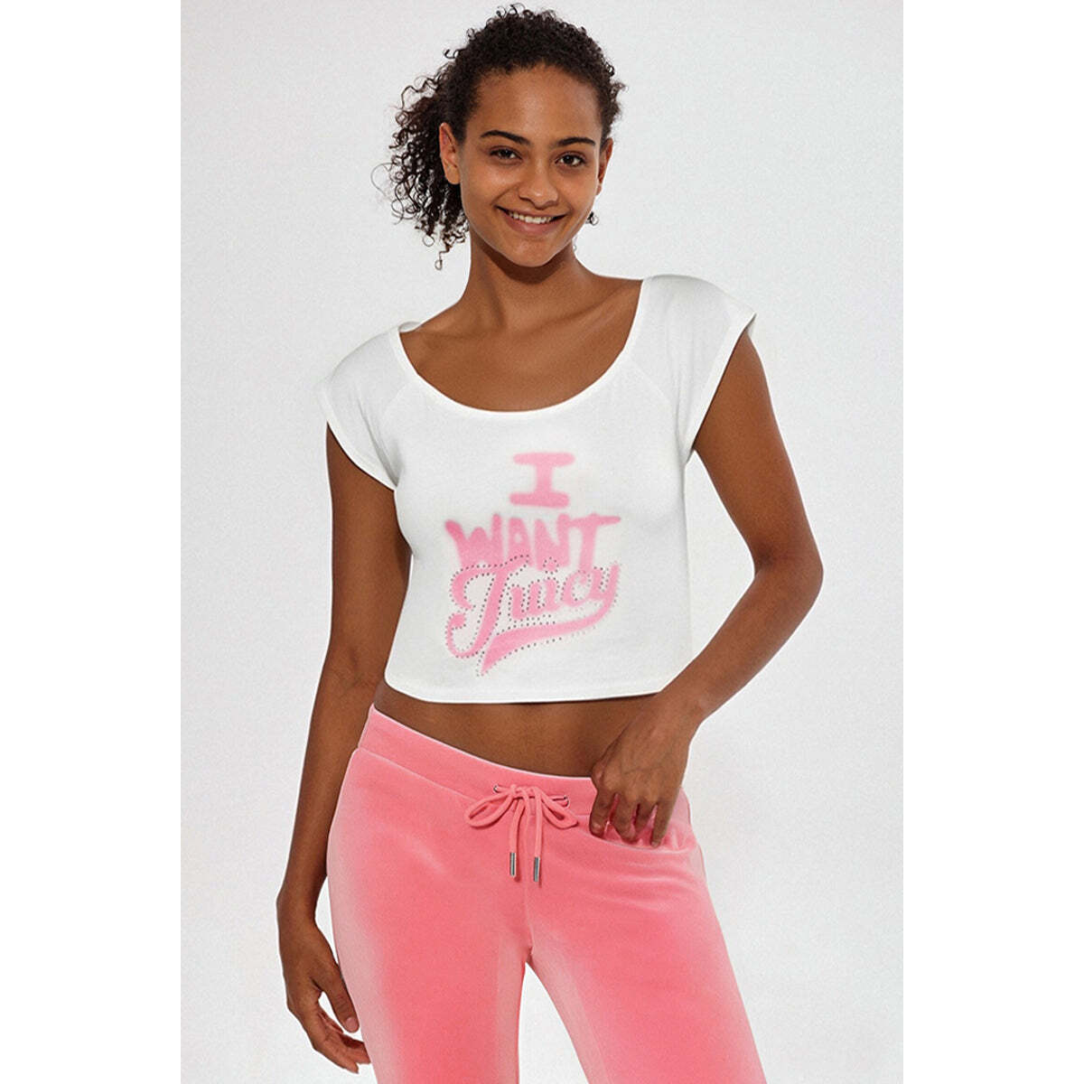 I Want Juicy Off-The-Shoulder Top