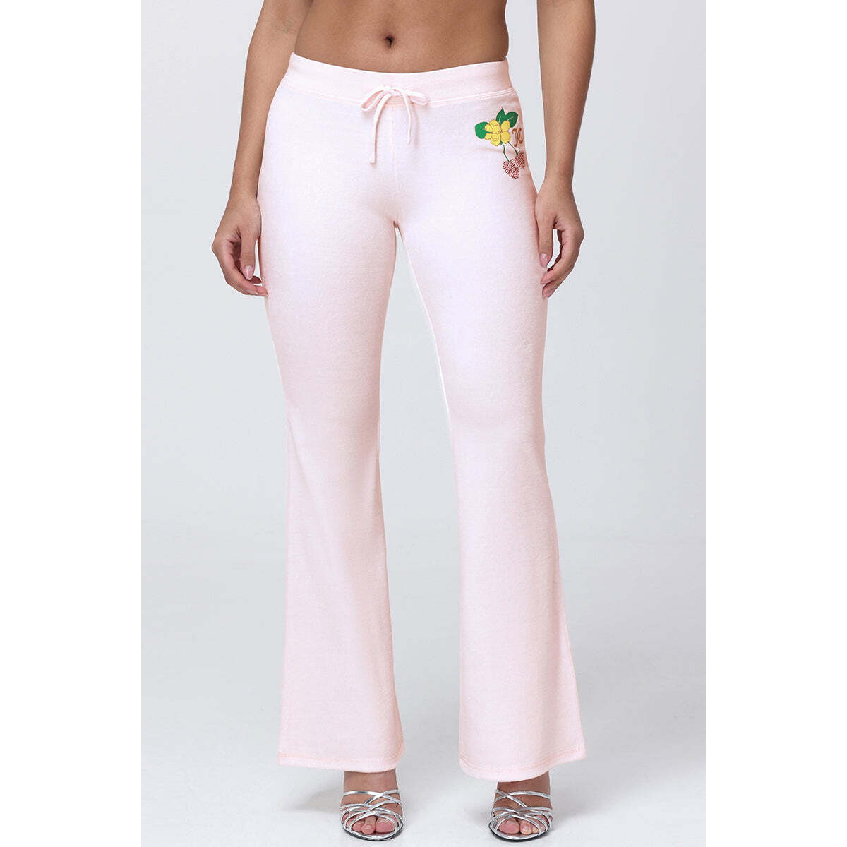 Cherry Heritage Wide Leg Pants