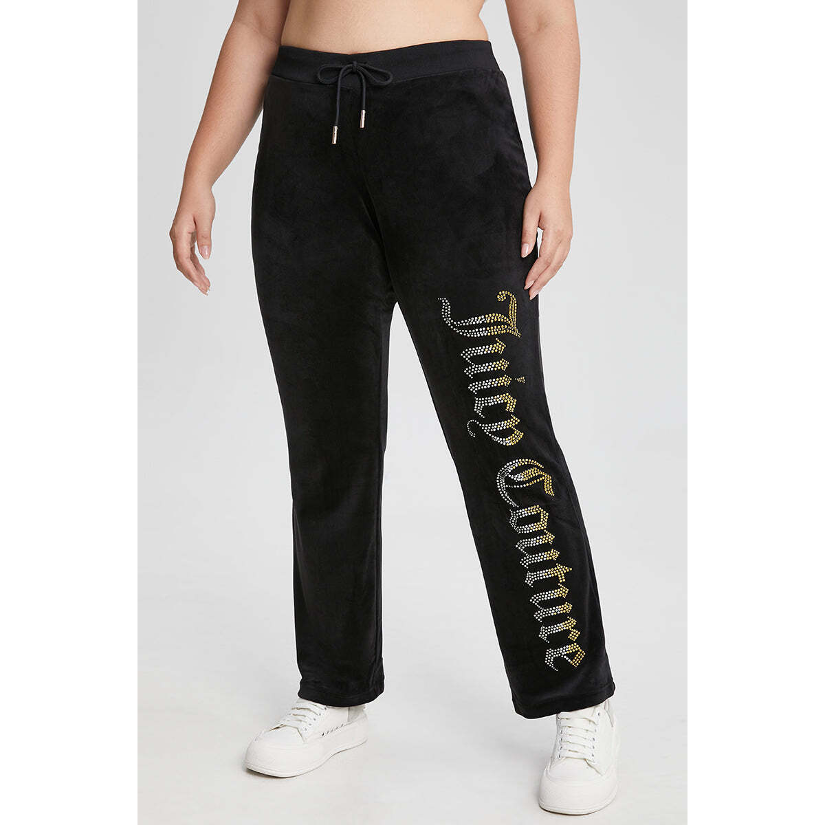 Plus-Size 30th Birthday Ombre Bling Pants