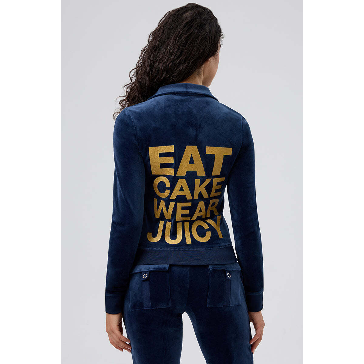 Eat Cake Wear Juicy Mockneck Jacket