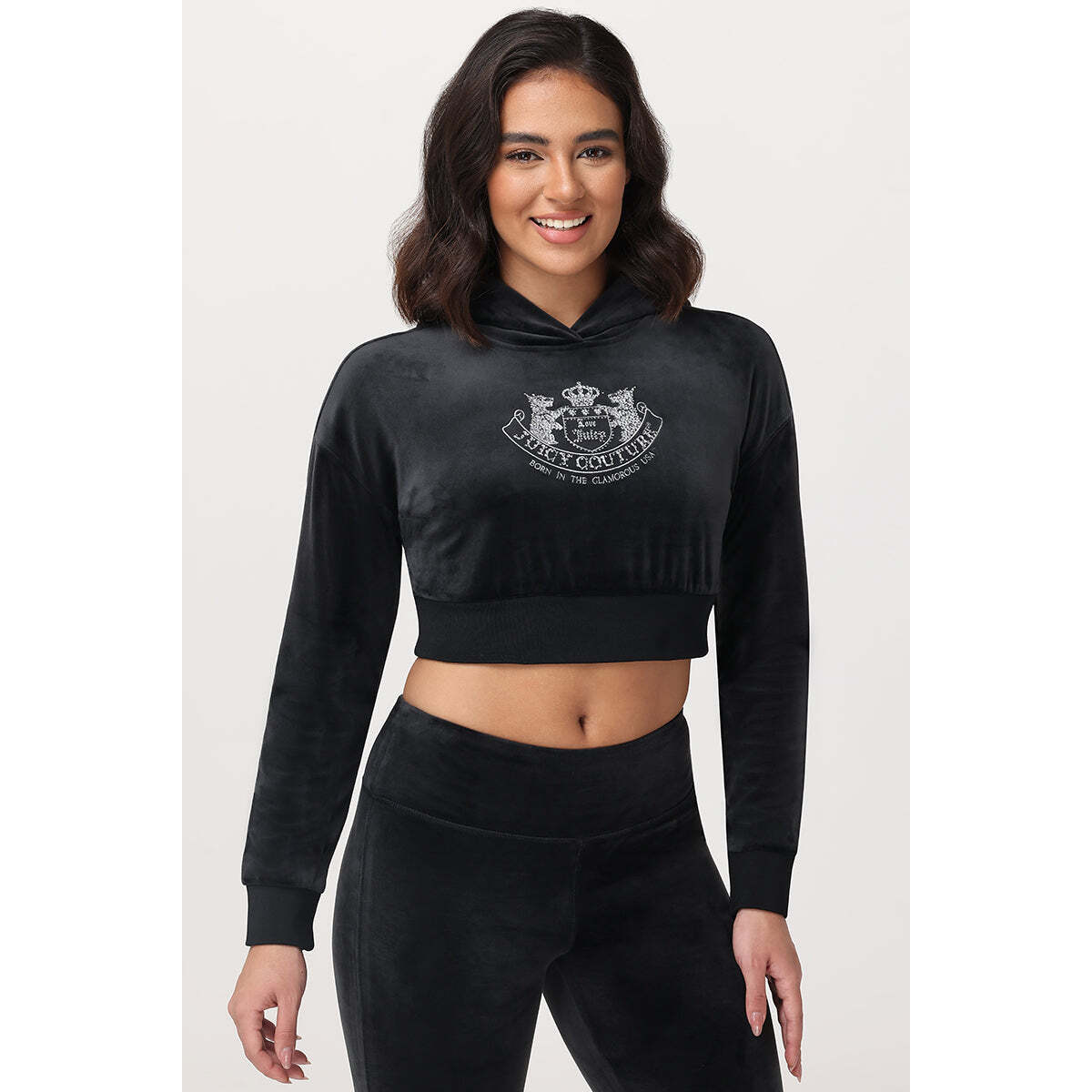 Cropped Scottie Hoodie