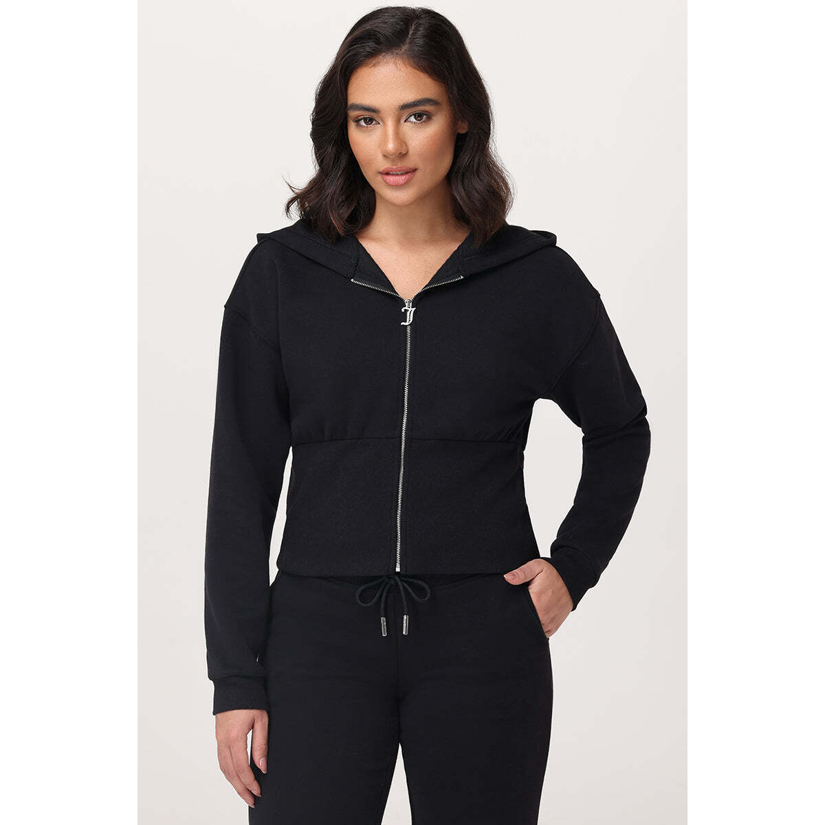 Fleece Corset Hoodie