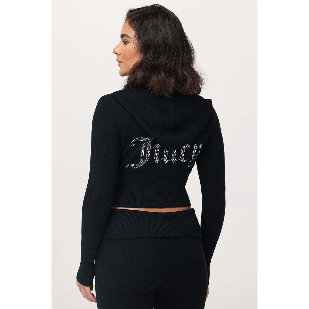 Big Bling Knit Hoodie