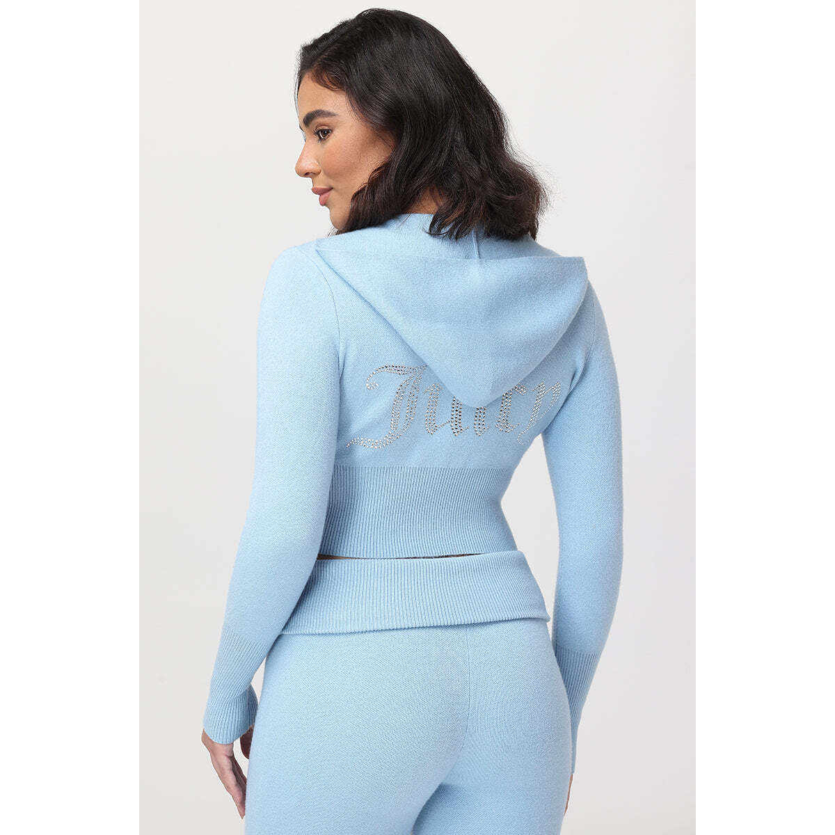 Big Bling Knit Hoodie