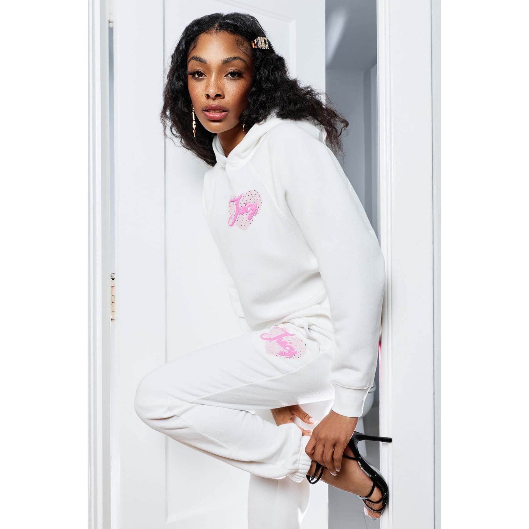 Sweetheart Fleece Oversized Hoodie