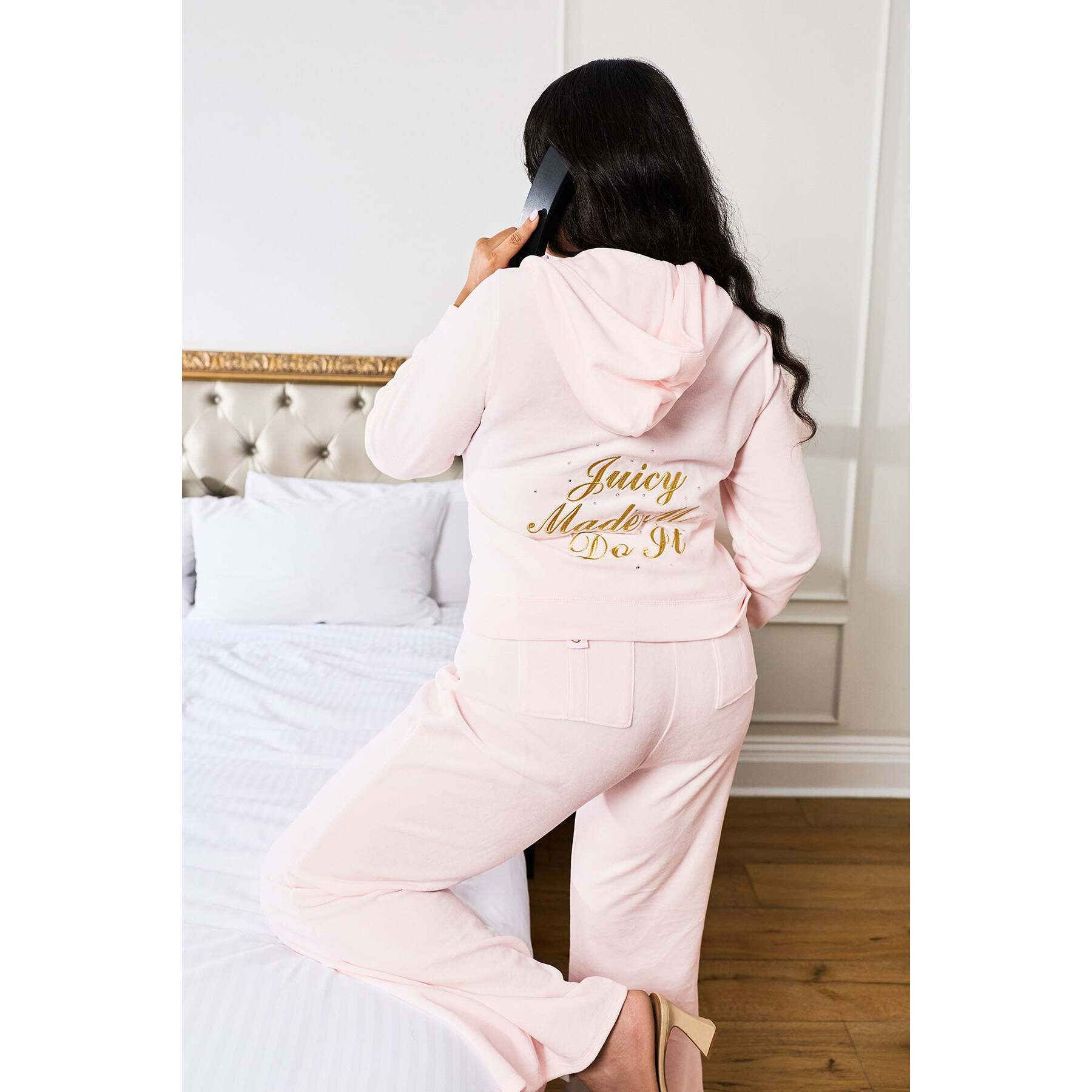 Plus-Size Made Me Do It Hollywood Heritage Hoodie