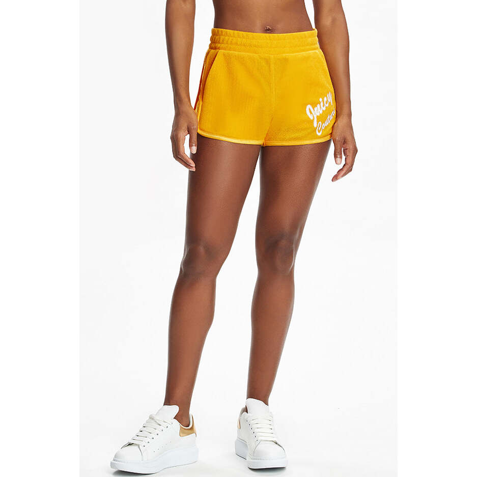 Terry Logo Retro Shorts-REJUICED