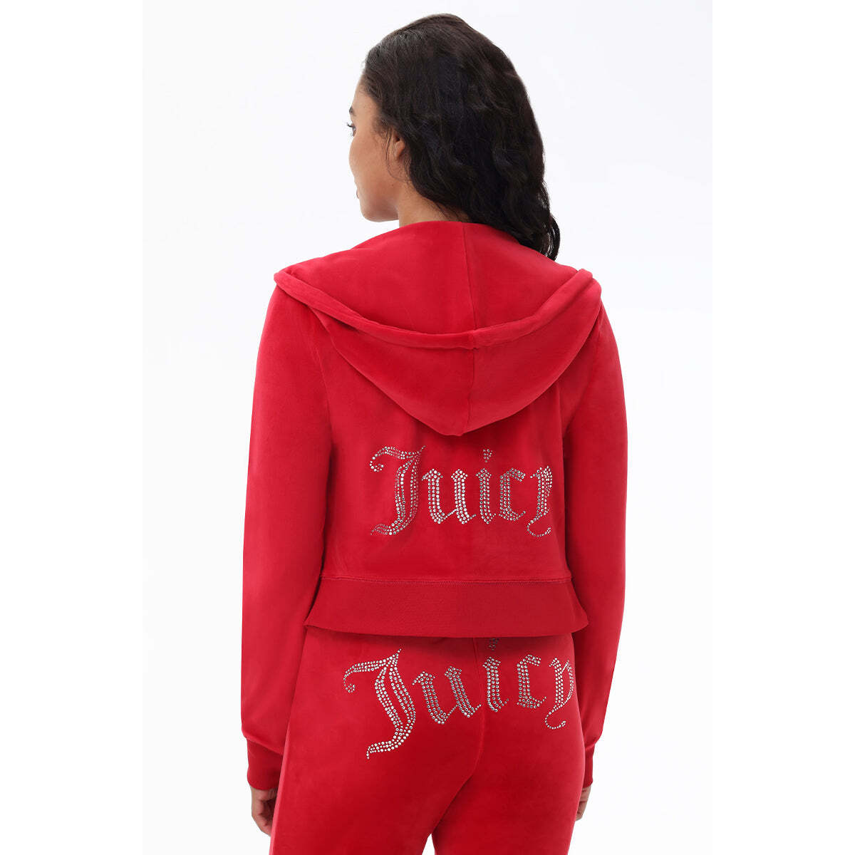 OG Big Bling Velour Hoodie-REJUICED