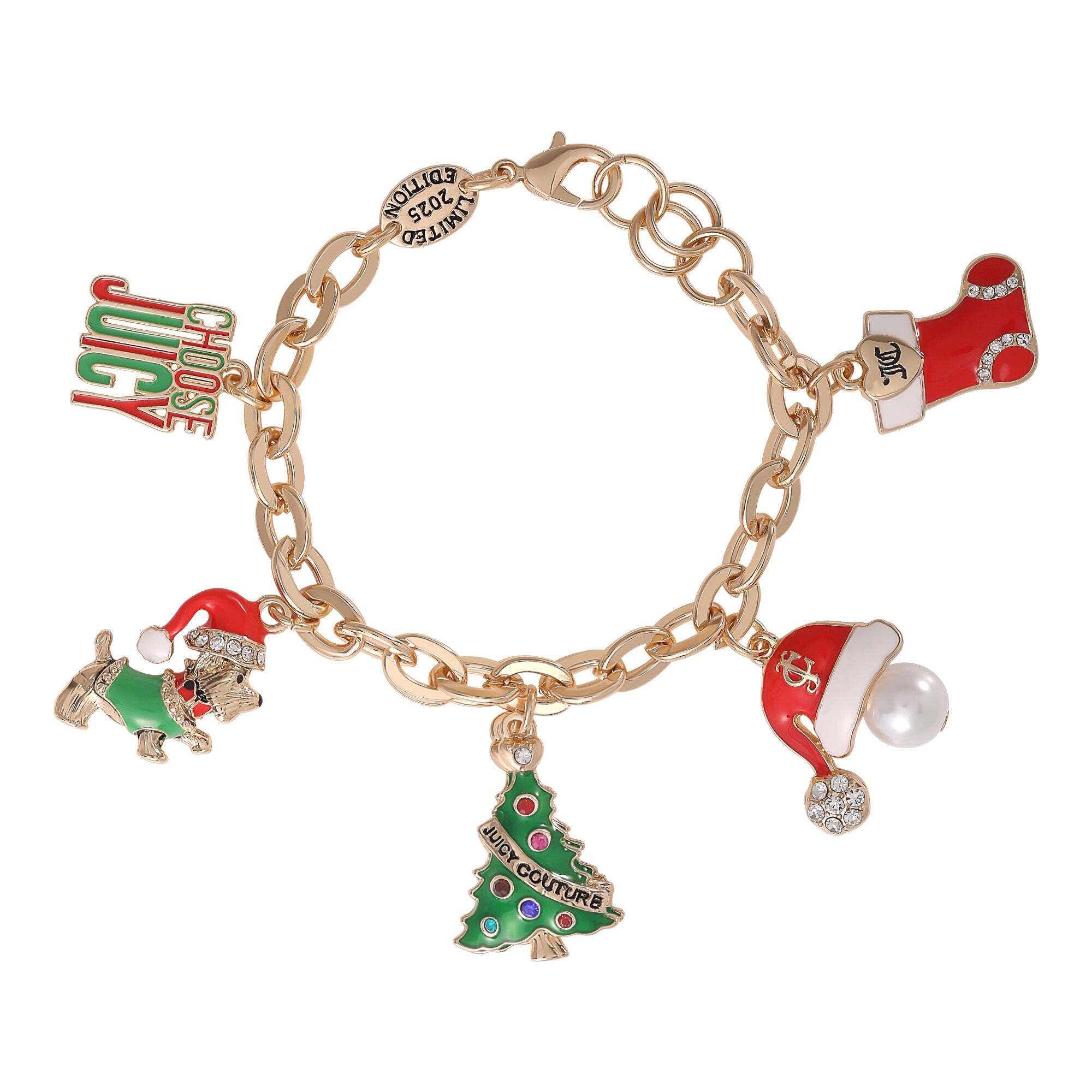 Holiday Charm Bracelet
