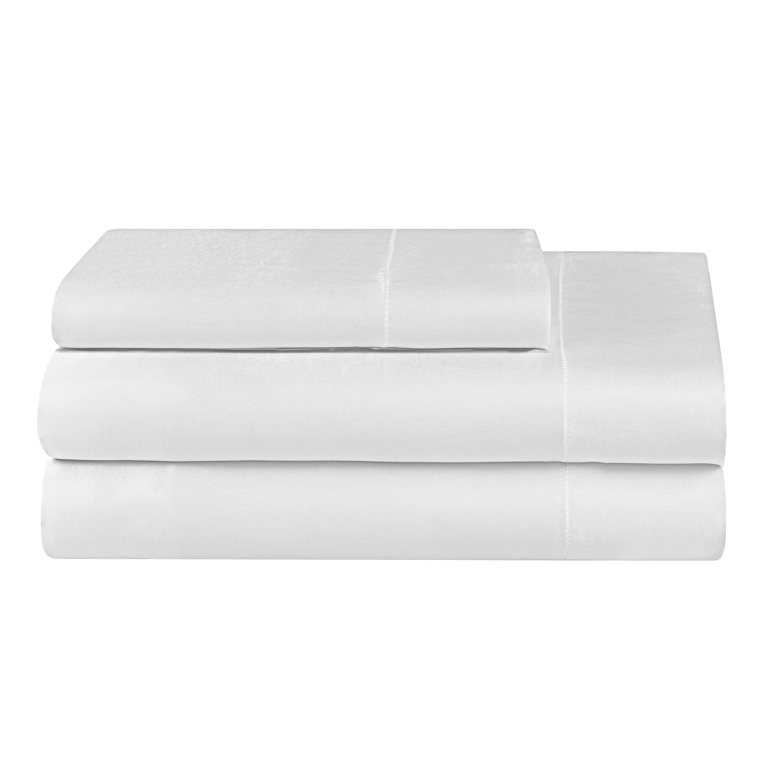 Solid Satin Sheet Set