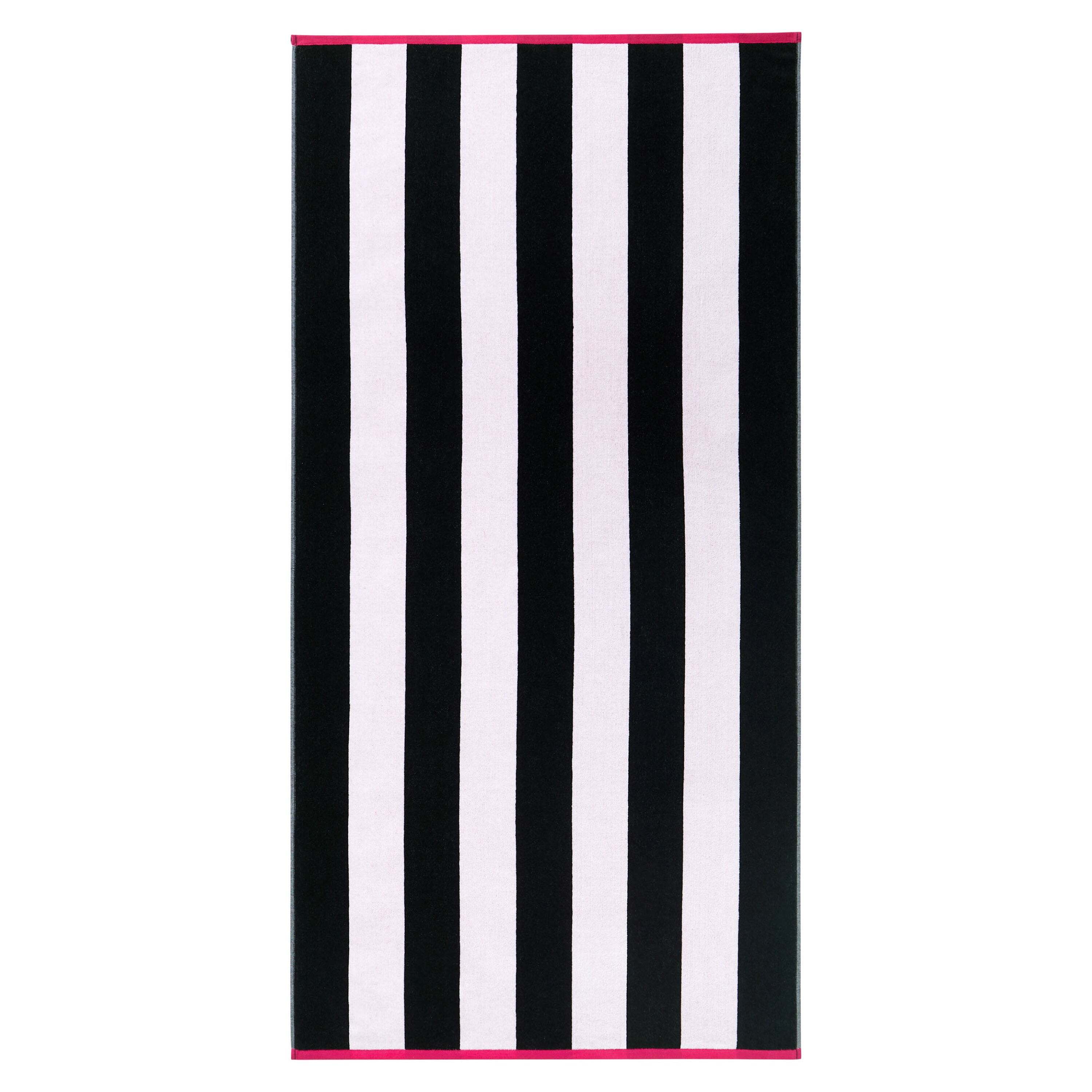 Reversible Cabana Cotton Beach Towel
