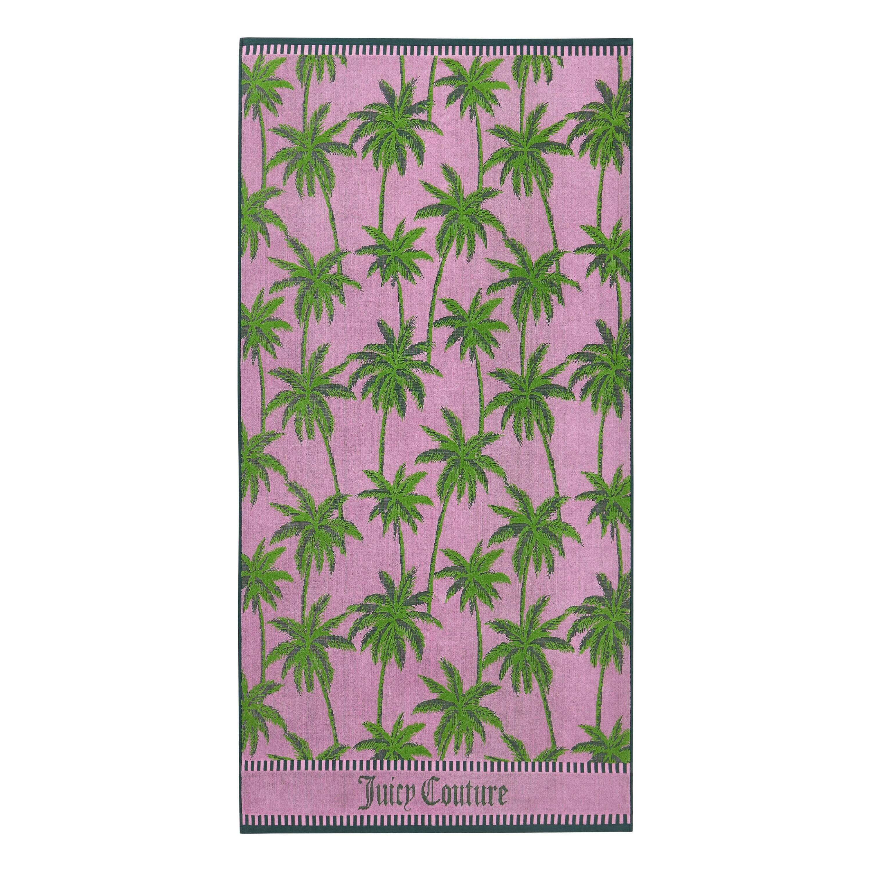 Palm Trees Cotton Beach Towel